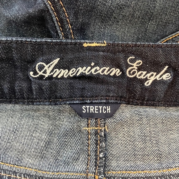 American Eagle Stretch Jean Shorts - Picture 3 of 3